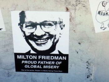 Pensamiento económico de Milton Friedman