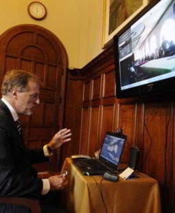 Impacto de las oficinas y empresas virtuales