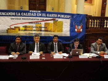 Federalismo fiscal y gasto público en el departamento de Junín en Perú