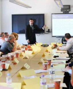 Evaluación de las necesidades de capacitación organizacional