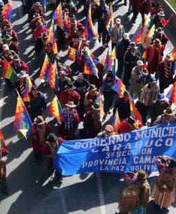La nueva democracia ciudadana en Bolivia
