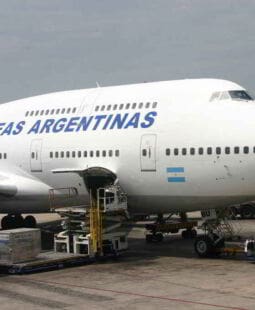 Proceso de privatización de Aerolíneas Argentinas