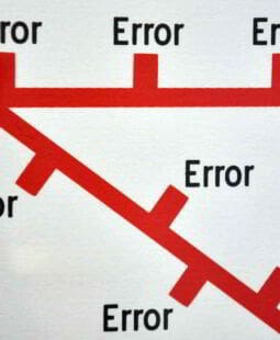 Manejo de los errores en la empresa