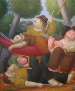 The Colombian holocaust, An outline for reflection