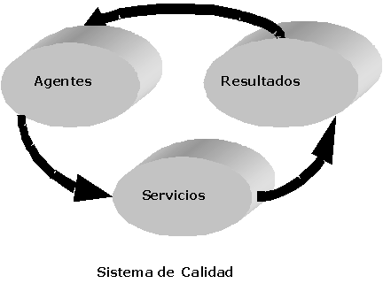 modelo gráfico del sistema de calidad de la aduana