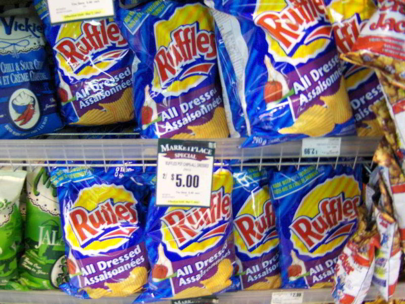 Análisis de producto. Papas fritas Ruffles - GestioPolis