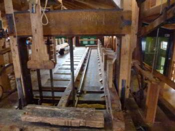 Software de simulación de corte para un aserradero de pino