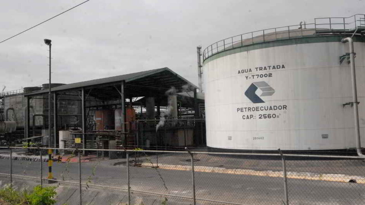 Gestion Por Procesos Aplicada A Una Refineria Petrolera En Ecuador