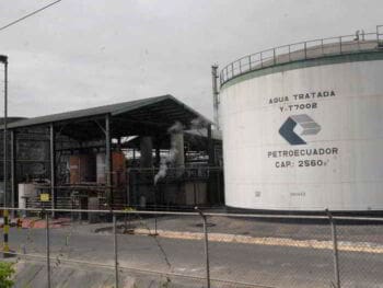 Gestión por procesos aplicada a una refinería petrolera en Ecuador