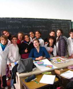 Estudio etnográfico de un colegio en Argentina