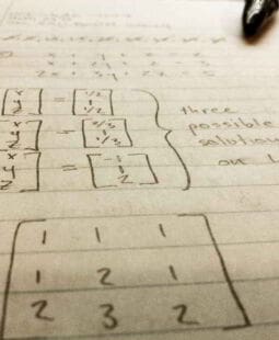 Teoría del álgebra lineal