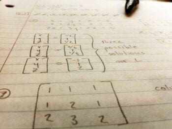 Teoría del álgebra lineal Teoría del álgebra lineal