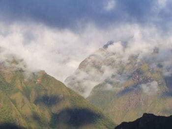 Protección de las montañas en la Zona Andina