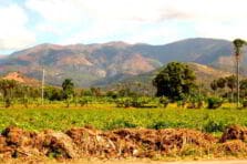 Infraestructura en áreas protegidas del Parque Nacional Sierra de Barouco República Dominicana
