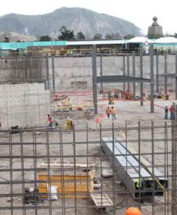 Planificación de facilidades temporales en obras de construcción