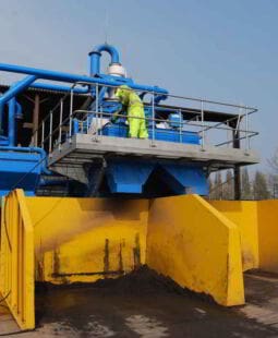Análisis morfológico para la clasificación de residuos industriales