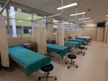 Control de gestión de un centro de servicios hospitalarios en Perú