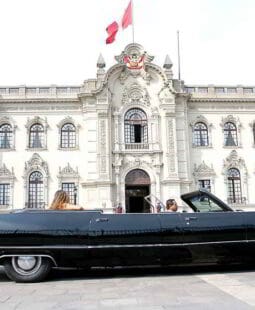 Las transferencias por cambio de gobierno en el Perú Las transferencias por cambio de gobierno en el Perú