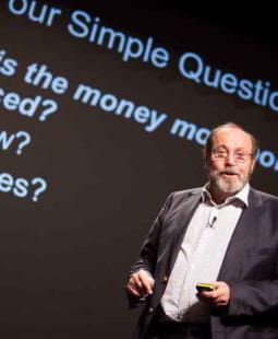 Bernard Lietaer y el futuro del dinero