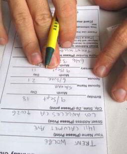 Formulario para entrevista de selección y evaluación de candidatos