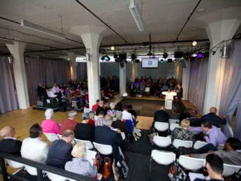 Seguimiento a los eventos de capacitación empresarial