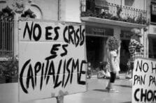 La crisis económica actual del capitalismo internacional La crisis económica actual del capitalismo internacional