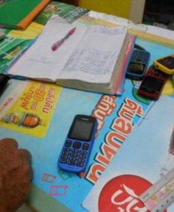 Registro de gastos y costos en la empresa MONCAR