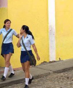 Formación en valores en Cuba