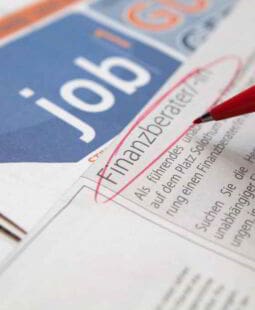 Búsqueda de trabajo como proceso de compraventa