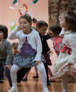 Conversación de los niños en edad preescolar