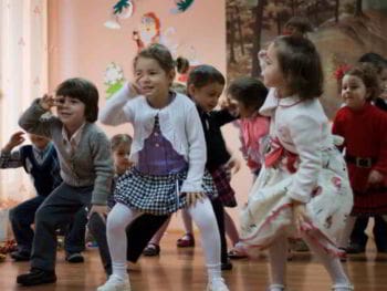 Conversación de los niños en edad preescolar