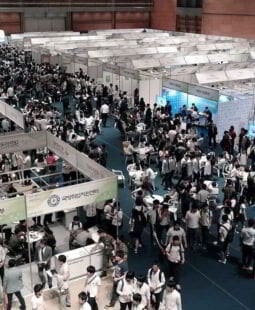 Actividades en las ferias de negocios internacionales