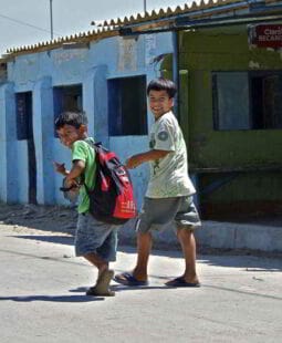 Programa de capacidades emprendedoras en una institución educativa de Piura Perú