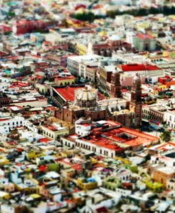 Análisis semiótico del cartel publicitario de Zacatecas México