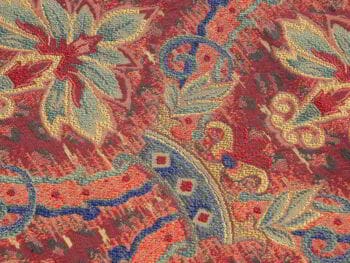 Fibras textiles como soporte de las obras plásticas