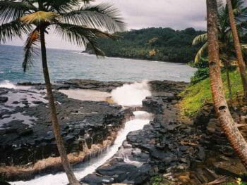 Desarrollo turístico en la comunidad Porto Alegre de Sao Tomé