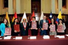 Programas de apoyo a la comunidad Andina y a la integración regional
