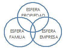 diagrama de empresa familiar