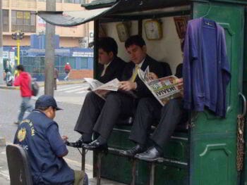 Redistribución de recursos en Perú y el contexto externo