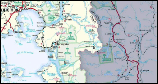 Cuencas hídricas Provincia de CHUBUT