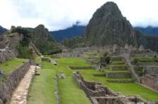 Evaluación de proyectos ambientales. Santuario histórico de Machu Picchu