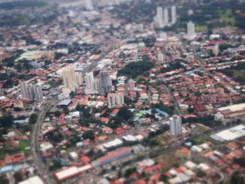 El crecimiento urbano y sus dificultades