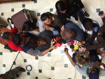 Cabildo abierto en Venezuela