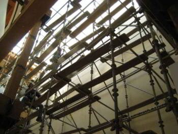 Barandillas de seguridad para prevenir riesgos laborales