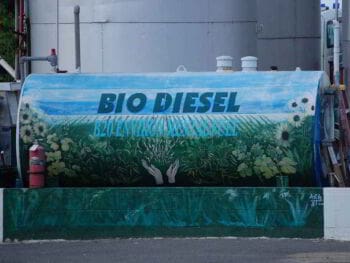 Biodiesel, sustitución de combustibles fósiles por renovables