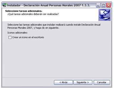 Declaración anual de personas morales 2006 México