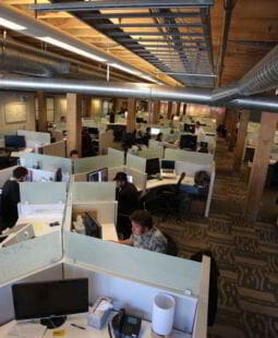 Organismos sociales y áreas funcionales por departamentos dentro de la empresa