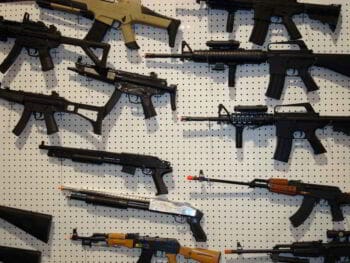 El delito del tráfico de armas en México