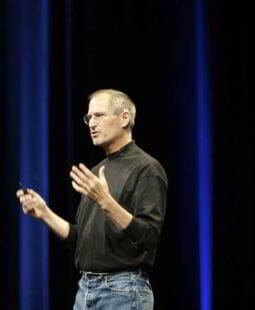 Lecciones de Steve Jobs para hacer tus presentaciones personales