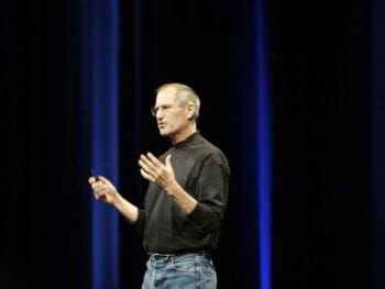Lecciones de Steve Jobs para hacer tus presentaciones personales
